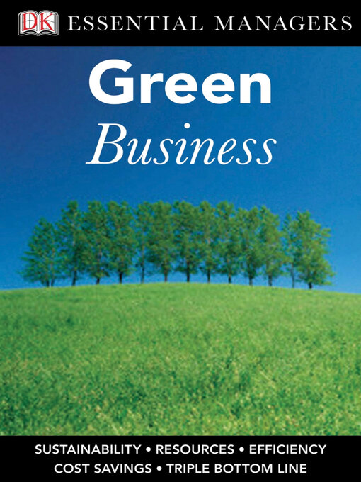 Title details for Green Business by Bibi van der Zee - Wait list